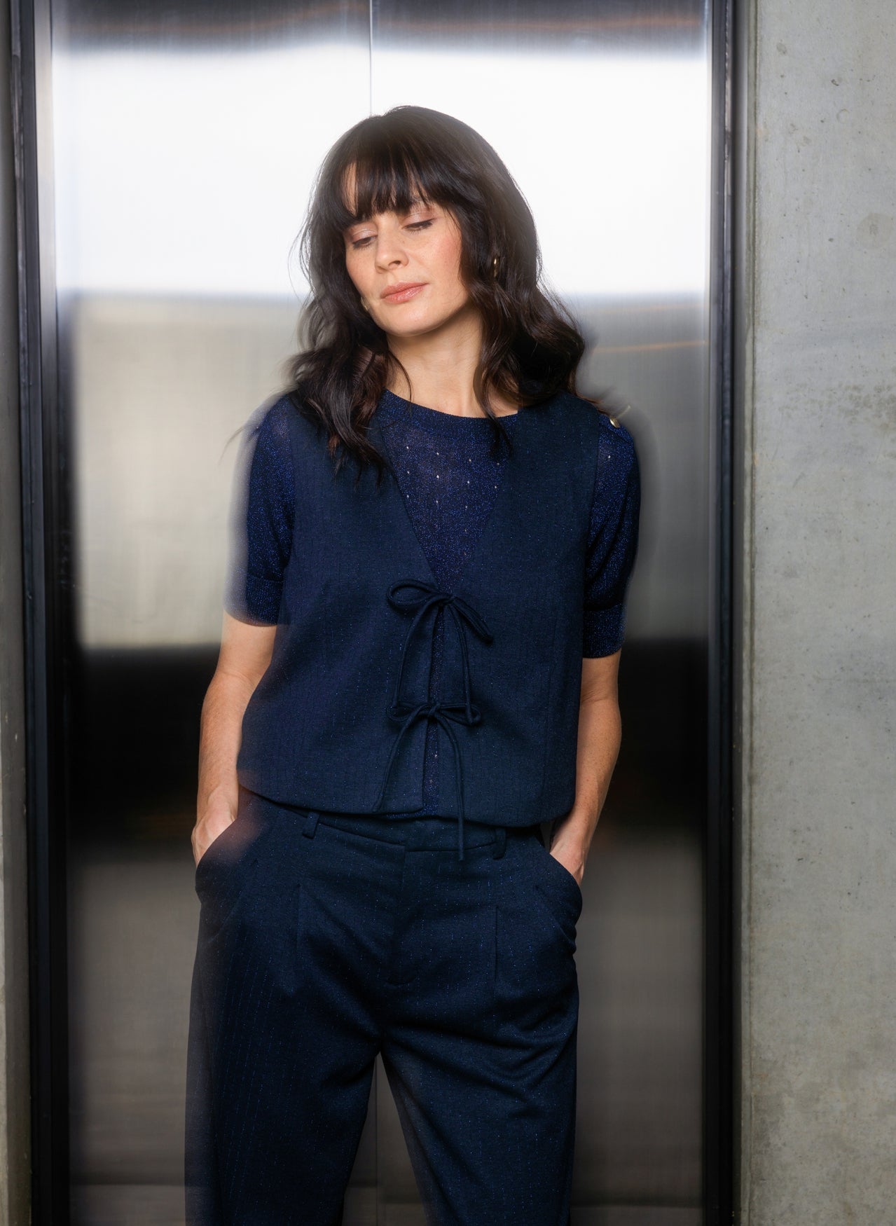 Babette | Dunkelblau