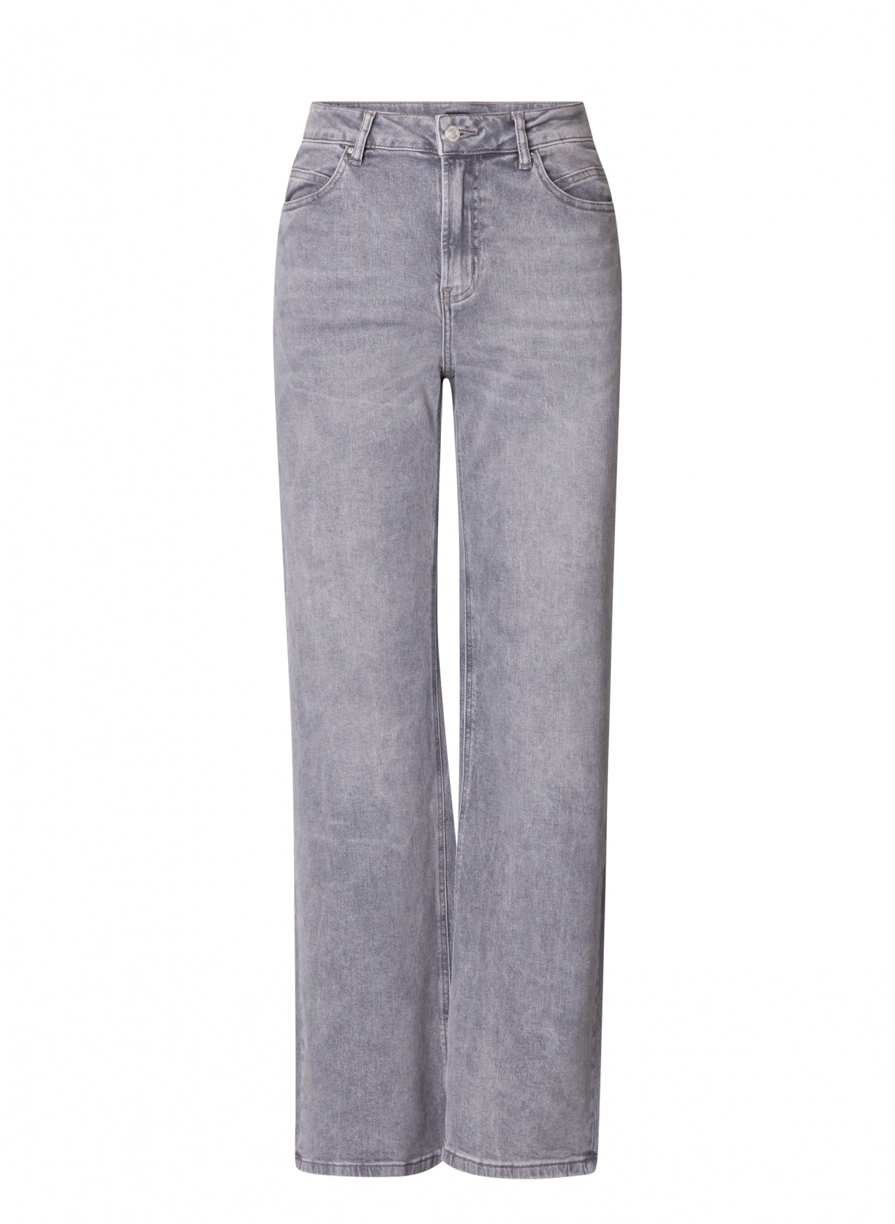 Rabea Essential | Grauer Denim