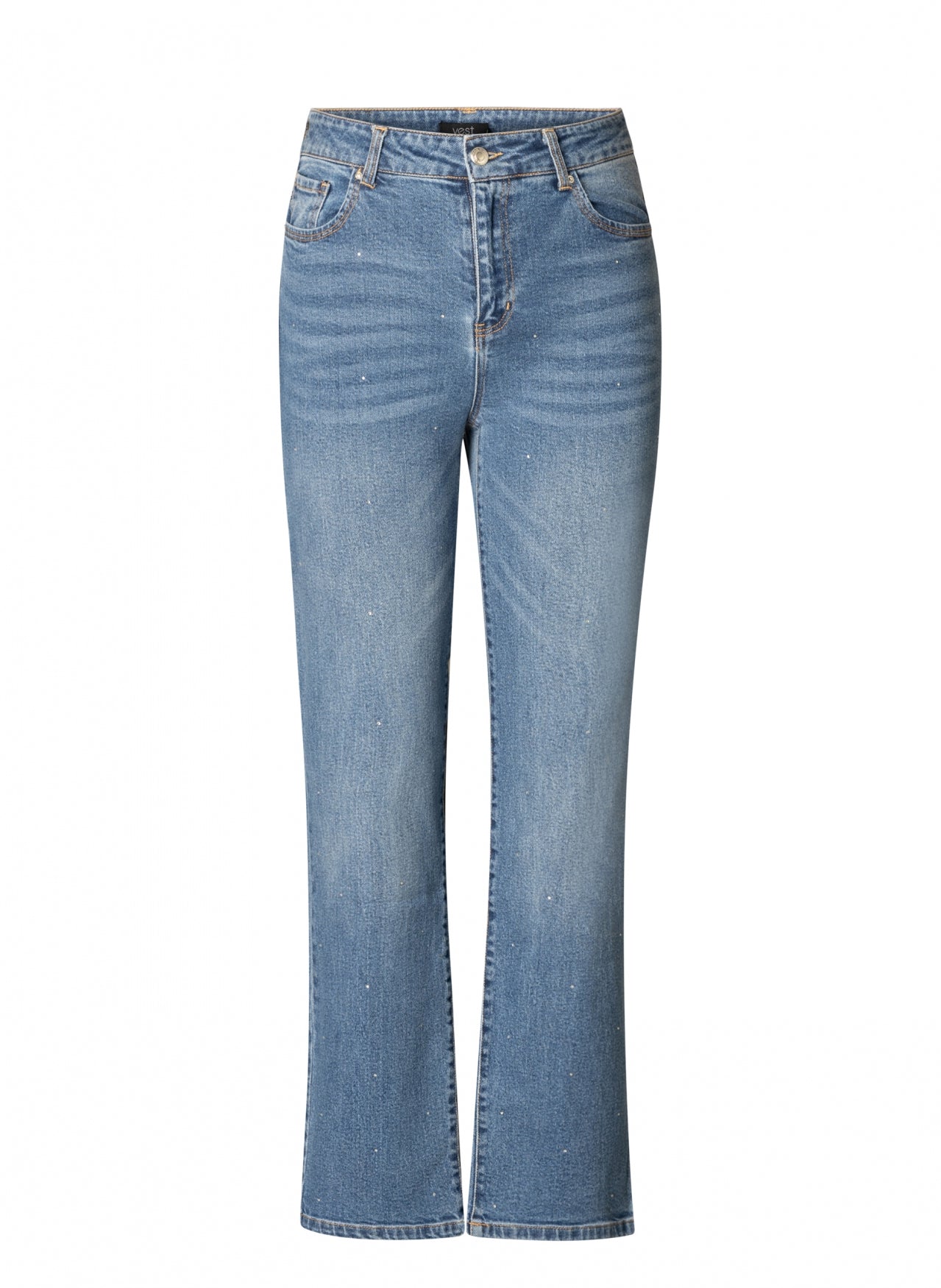 Becky | Denim Stone Wash Blau