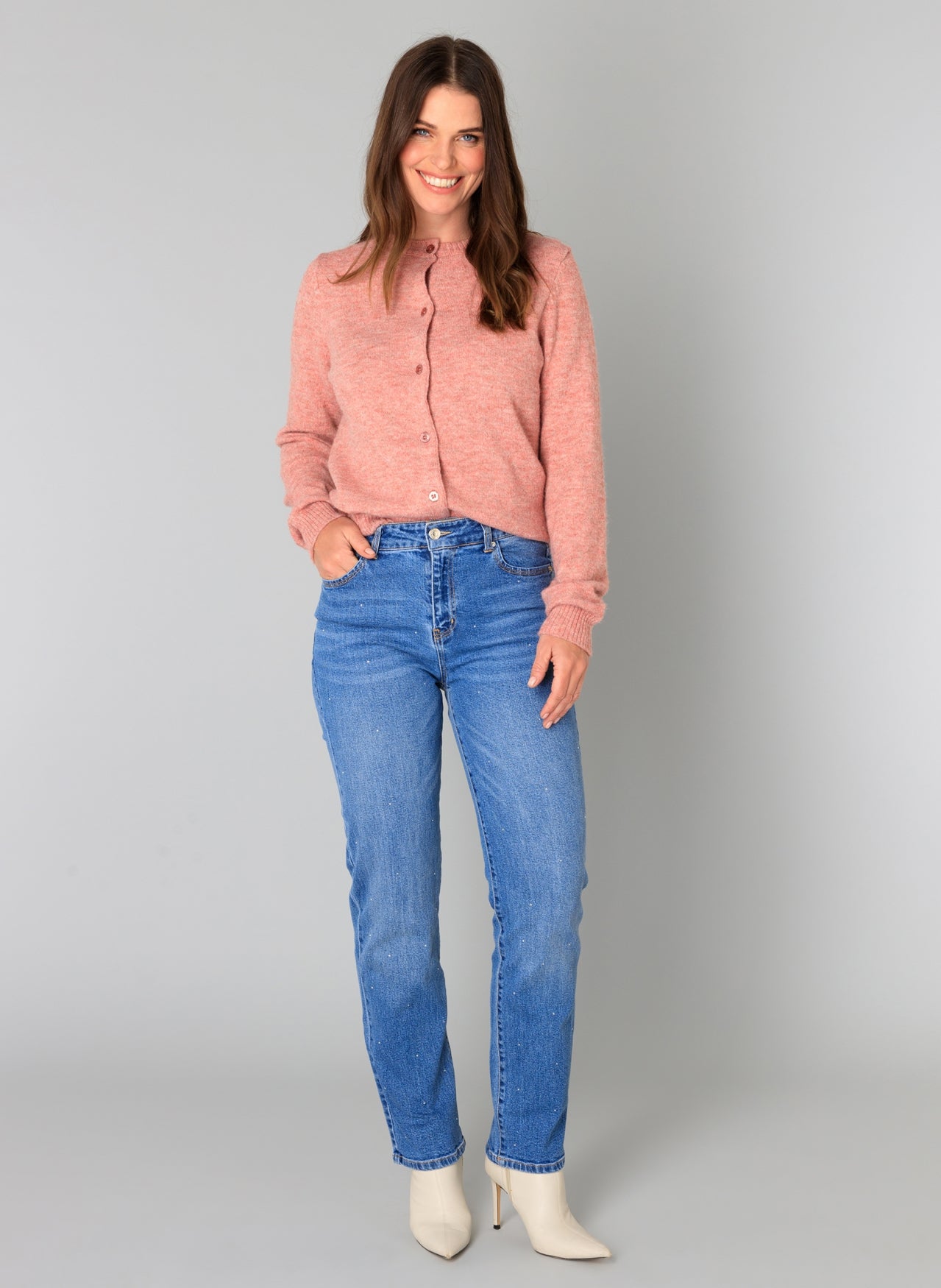 Becky | Denim Stone Wash Blau