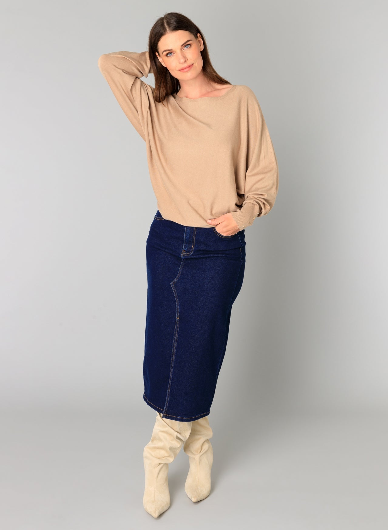 Nanou Essential | Cashewbraun