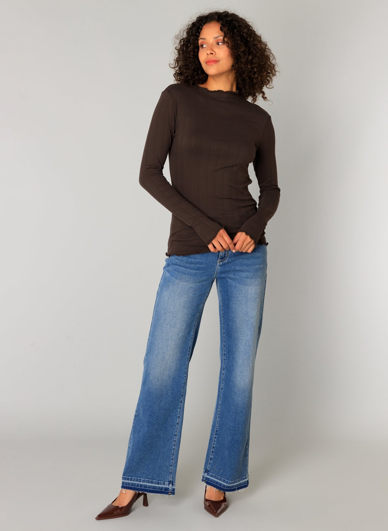 Clara | Chocolate Brown