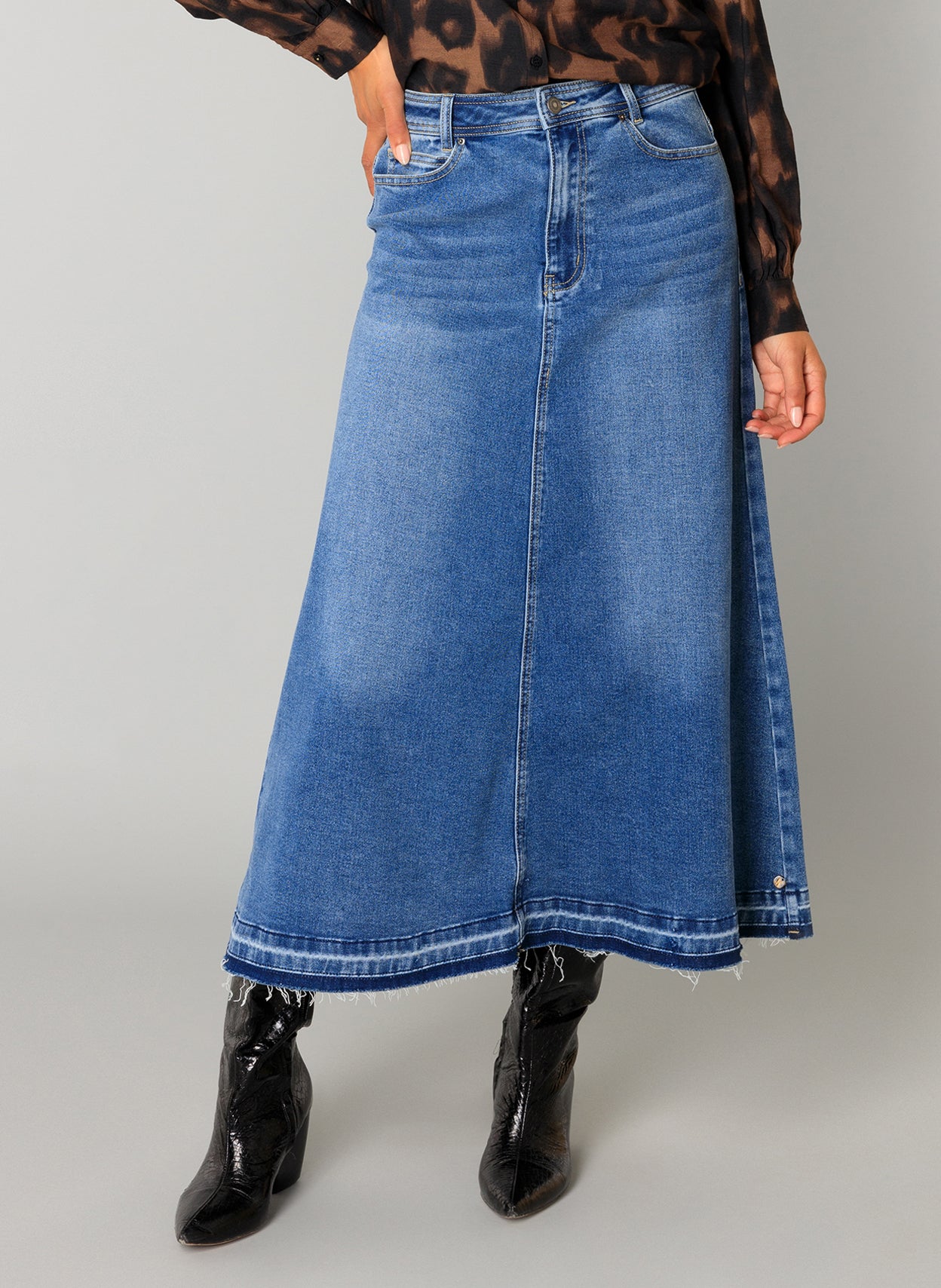 Chloe | Vintage Wash Denim