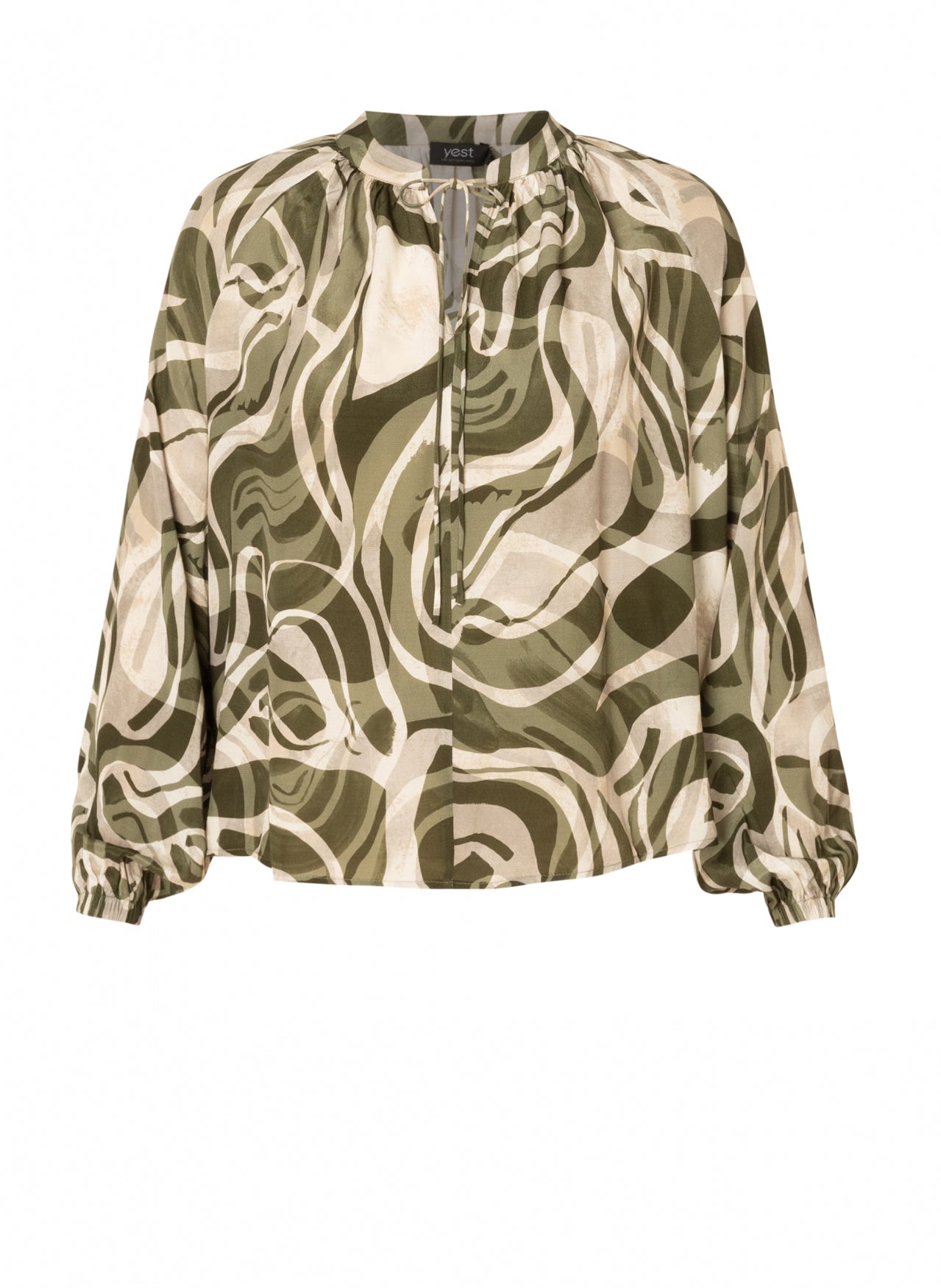 Carmen | Army Green/Multi-Col