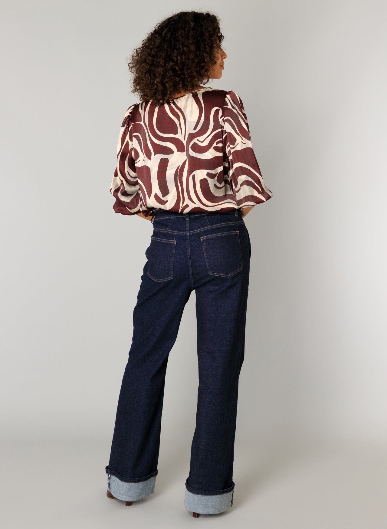 Clara | Dark Bordeaux/Multi