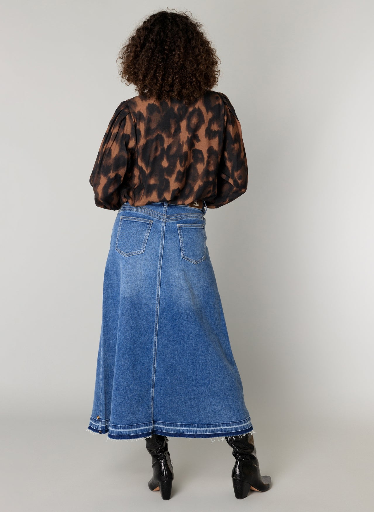 Colette | Warm Taupe/Multi-C