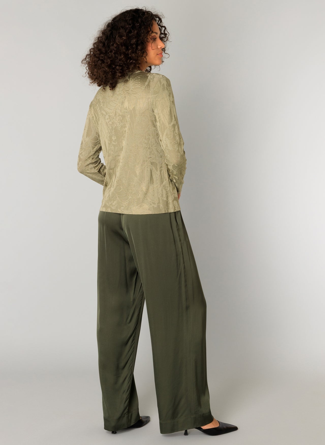 Christa | Army Green