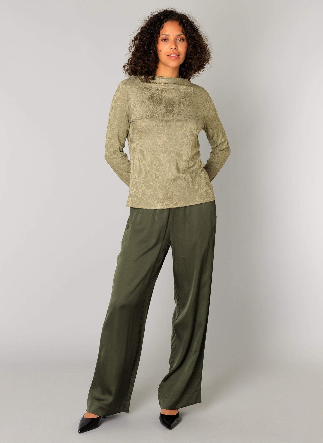 Christa | Army Green