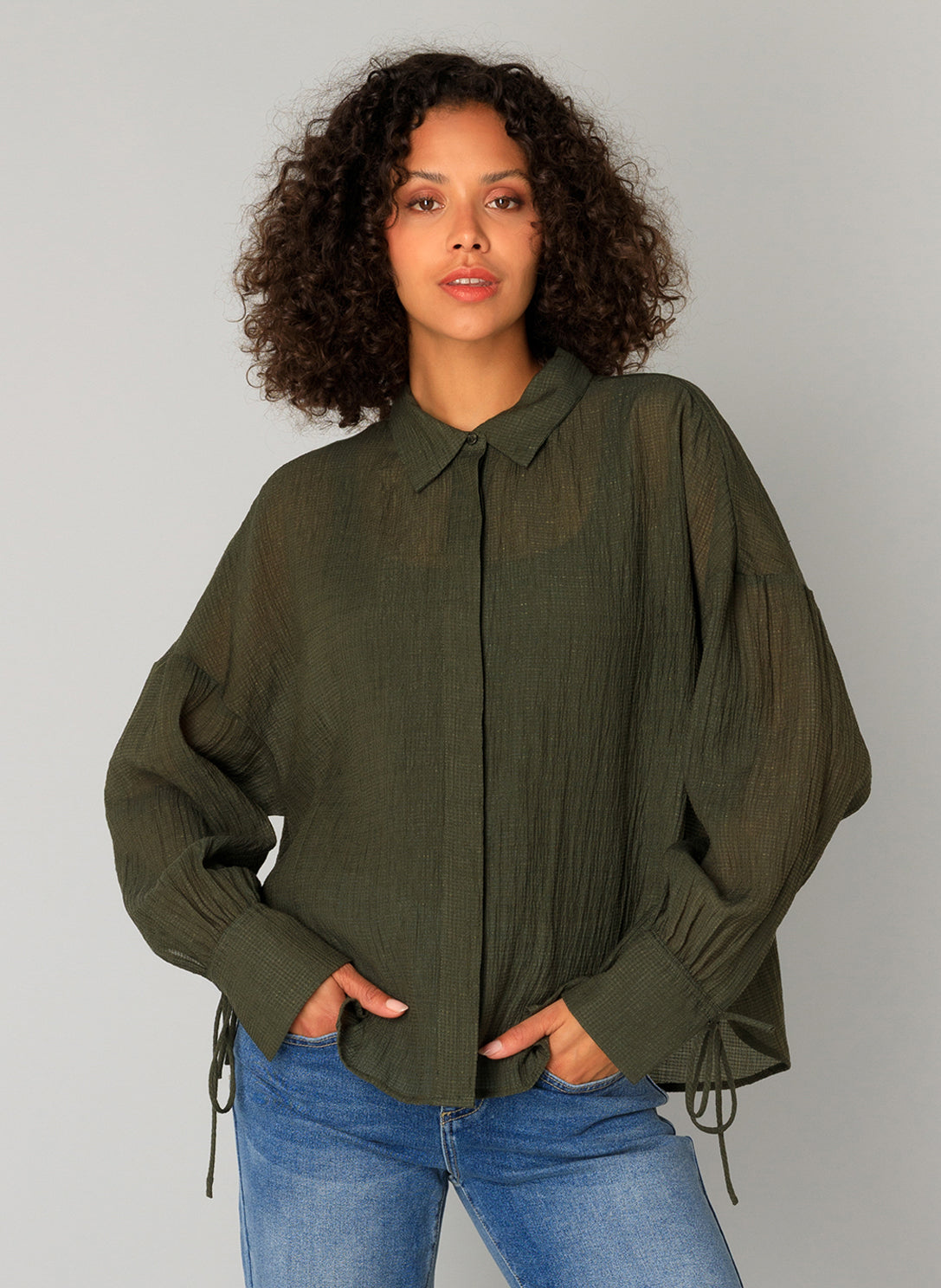 Coralie | Army Green