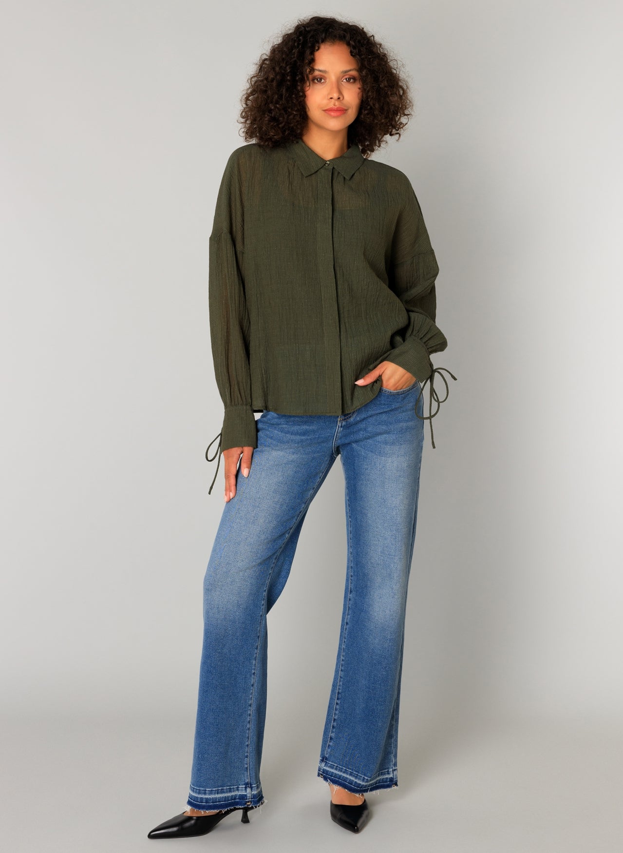 Coralie | Army Green