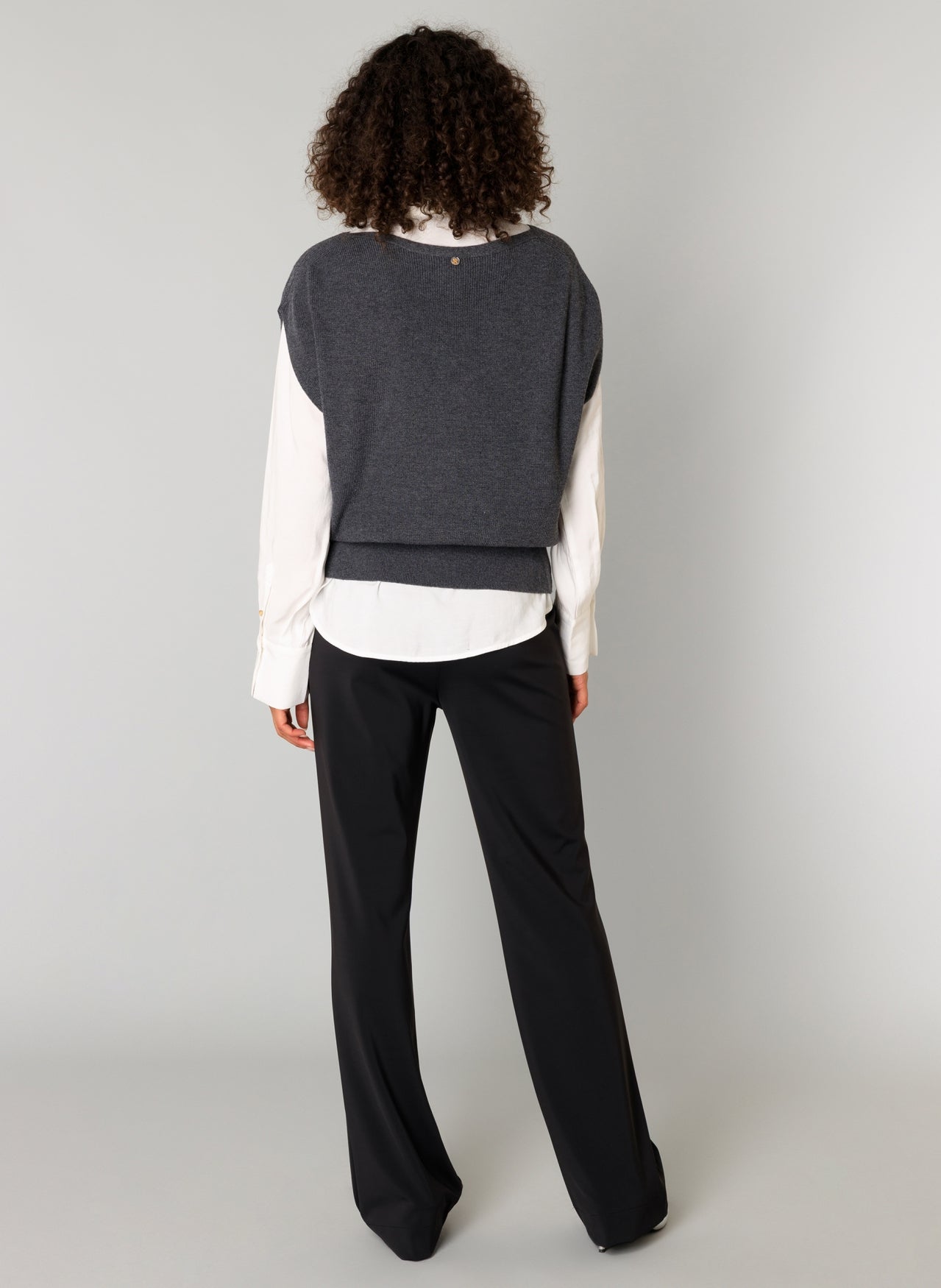 Colleen | Dark Grey/Melange