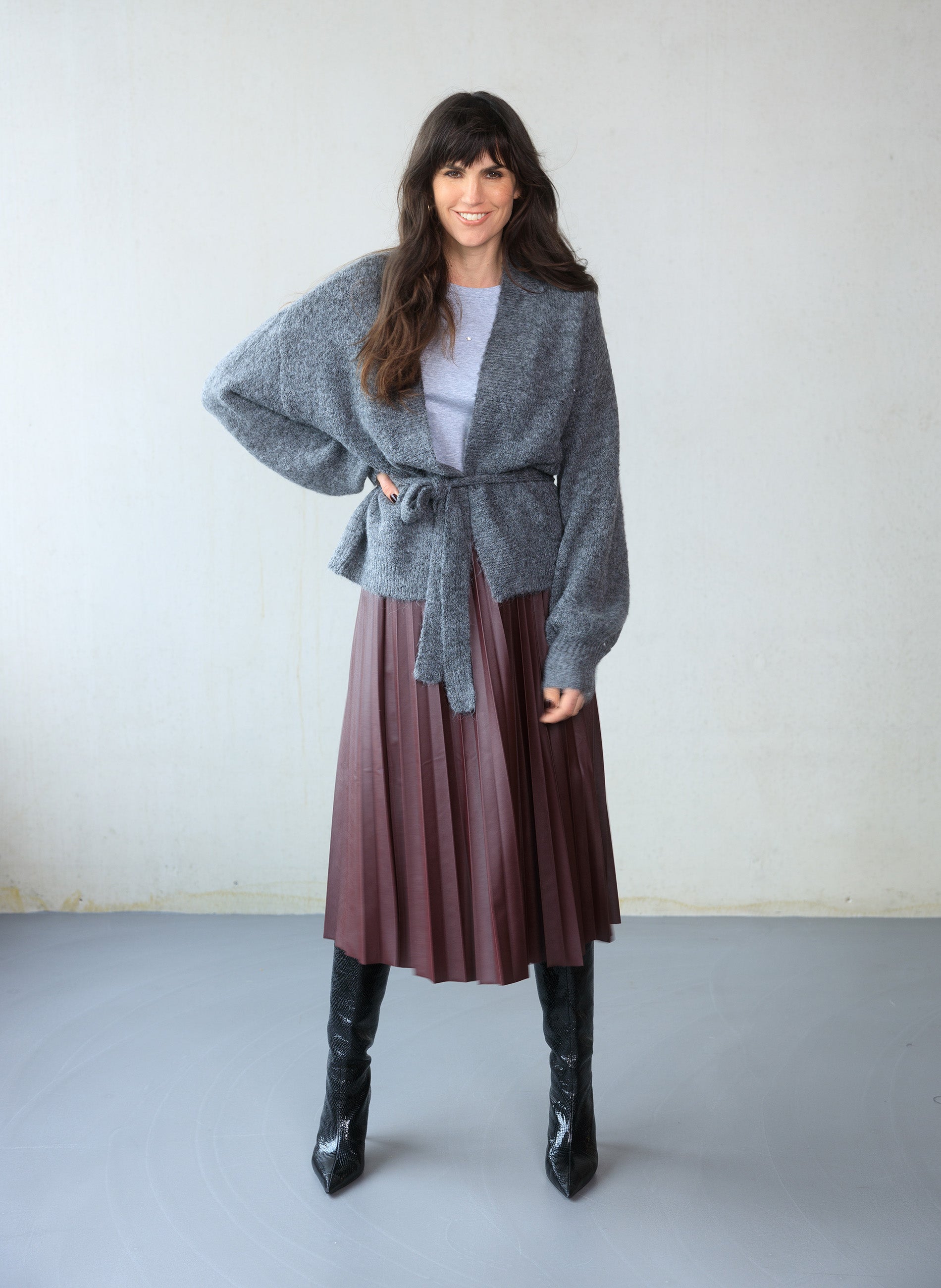 Calista | Dark Grey/Melange