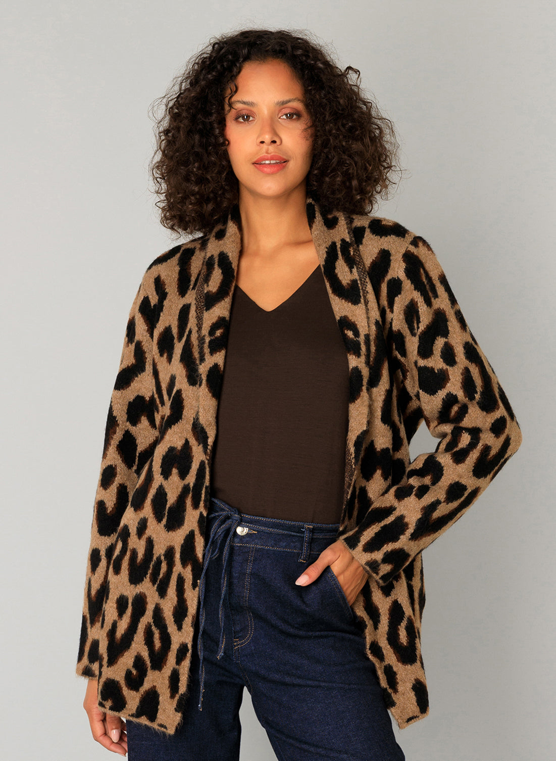 Cipriana | Soft Taupe/Multi Col