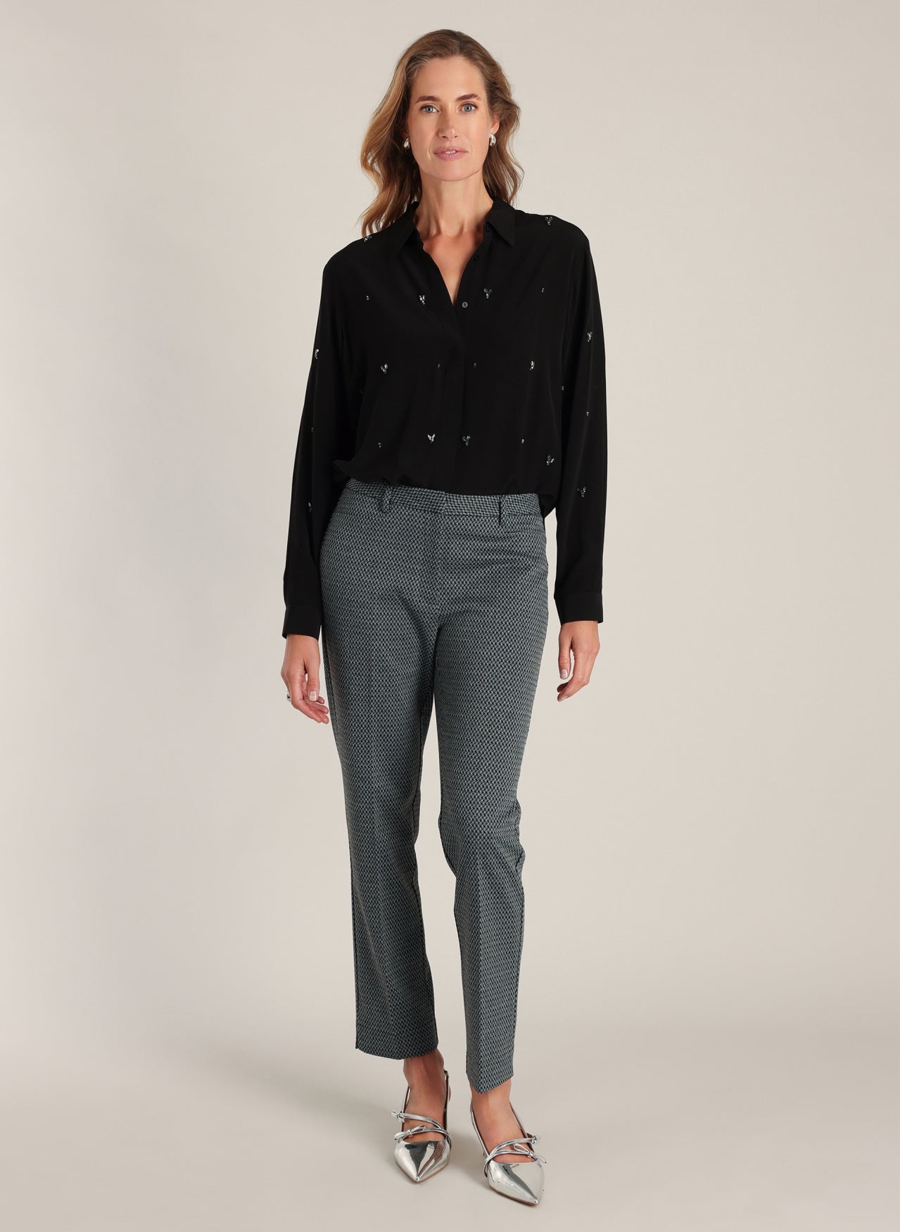 Dasha | Black/Off White