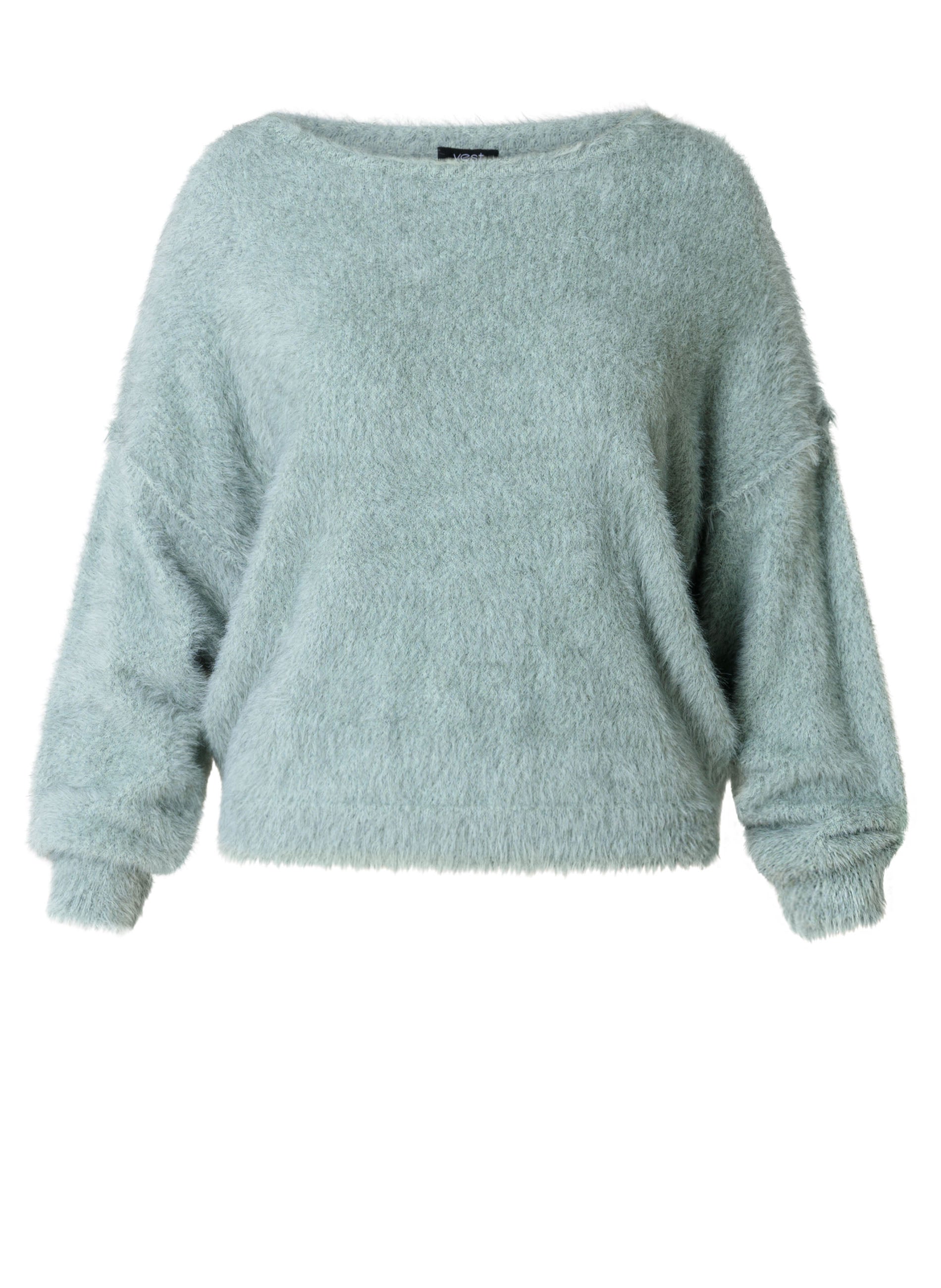 Darja | Mint Grey/Melange