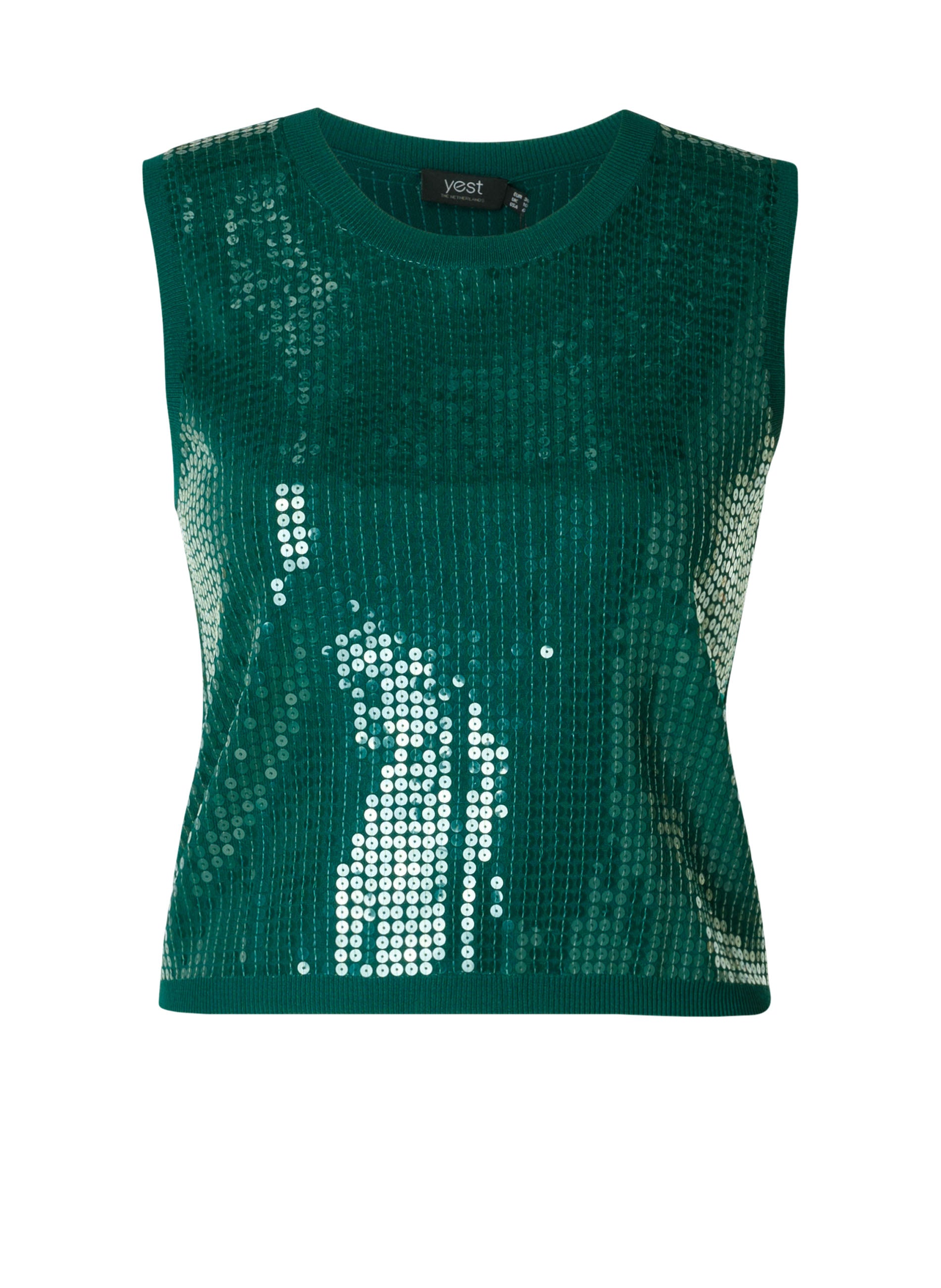 Delmira | Teal Green