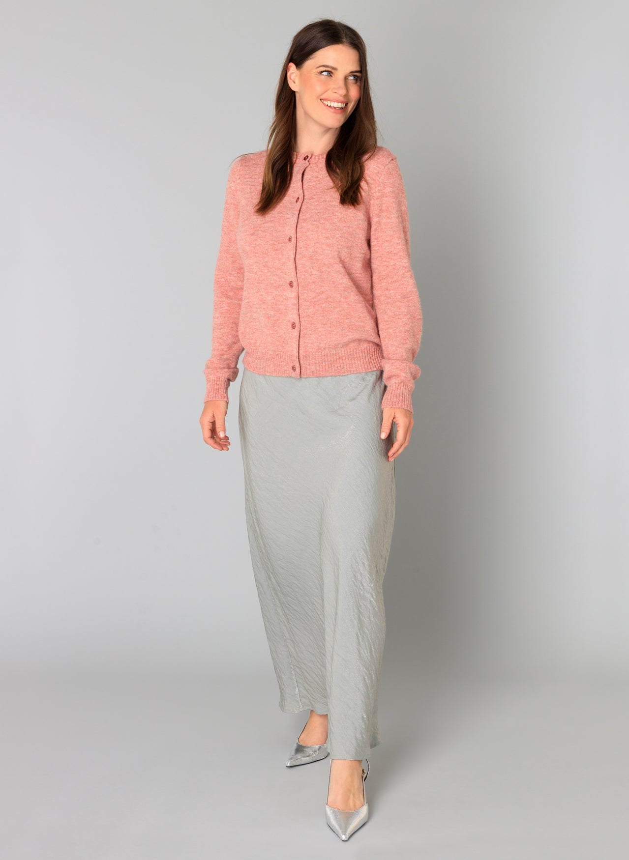 Naomi Essential | Dunkelrosa/Melange