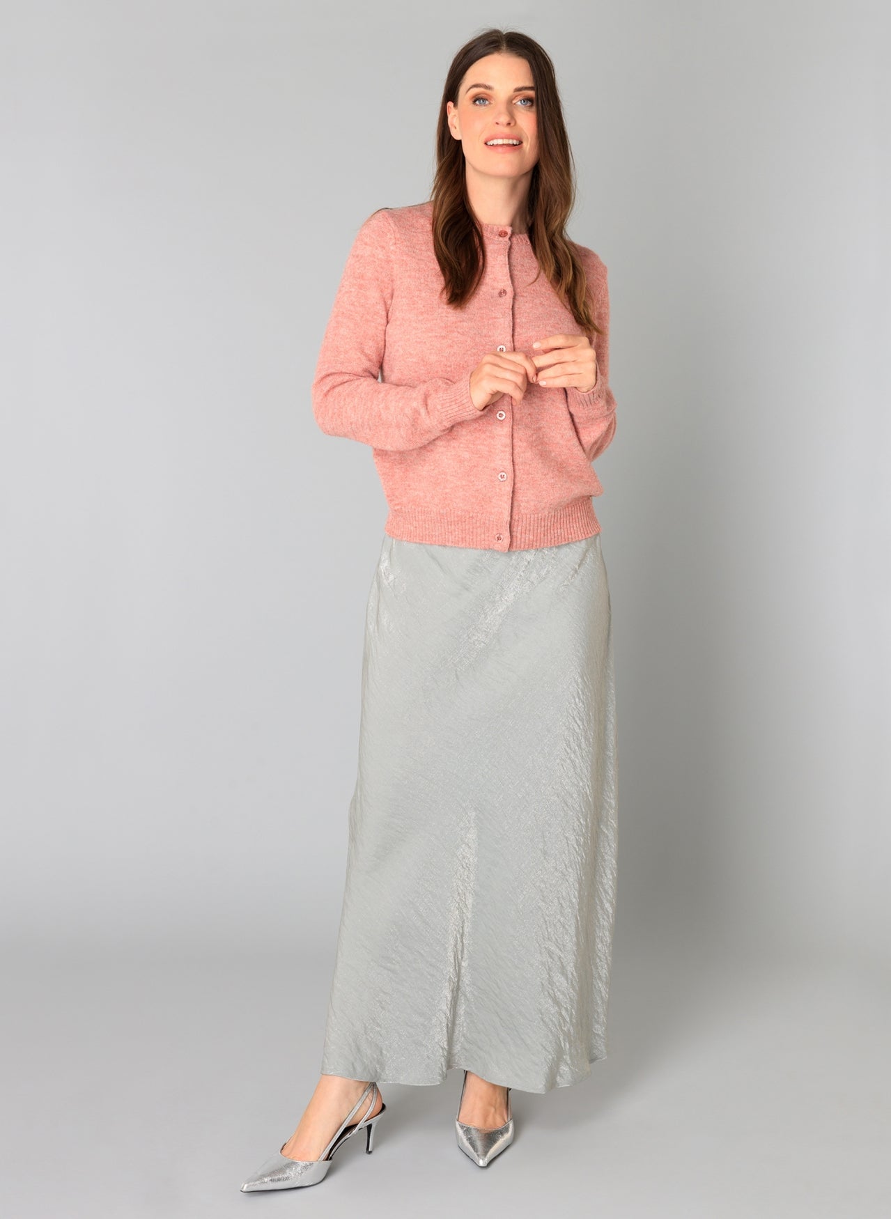 Naomi Essential | Dunkelrosa/Melange