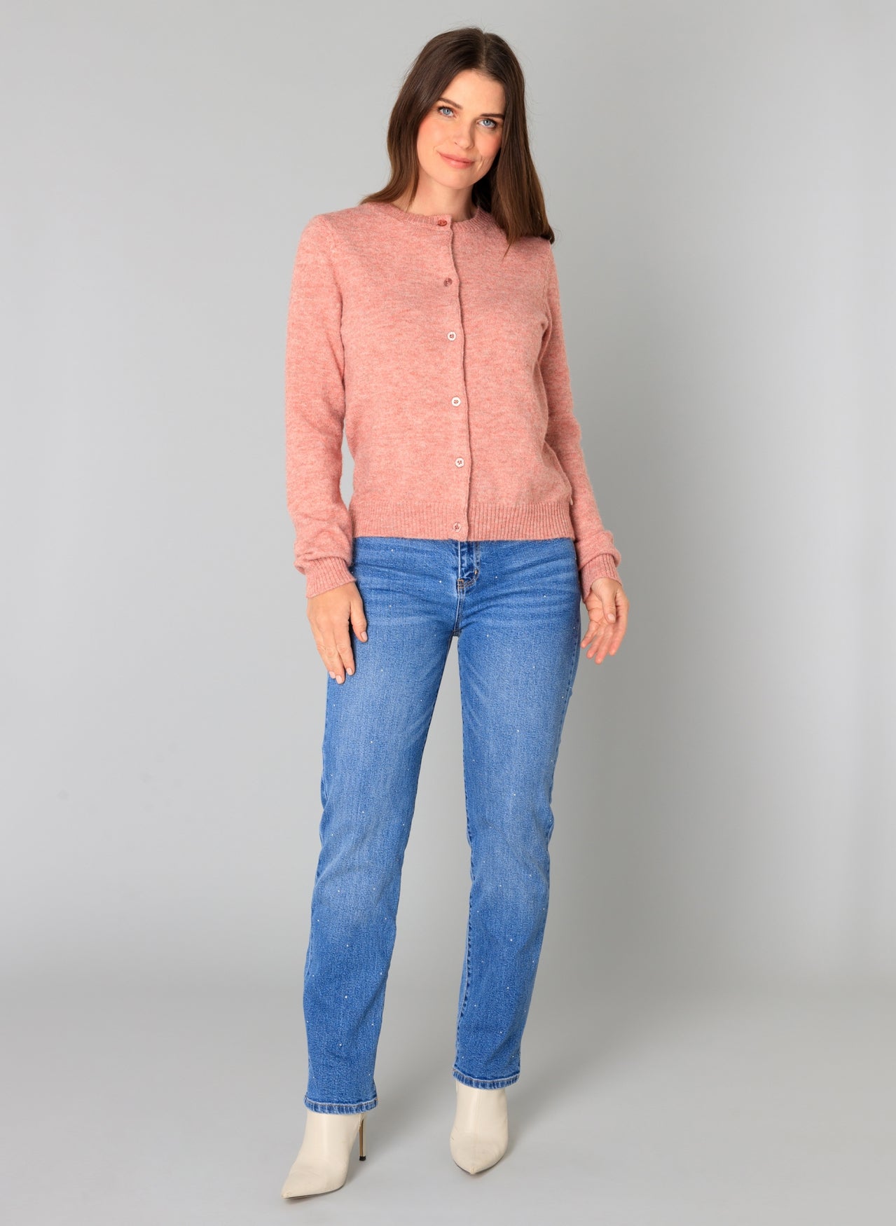 Naomi Essential | Dunkelrosa/Melange