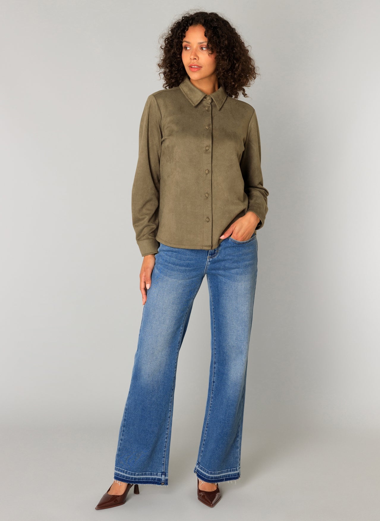 Clémence | Grey Olive