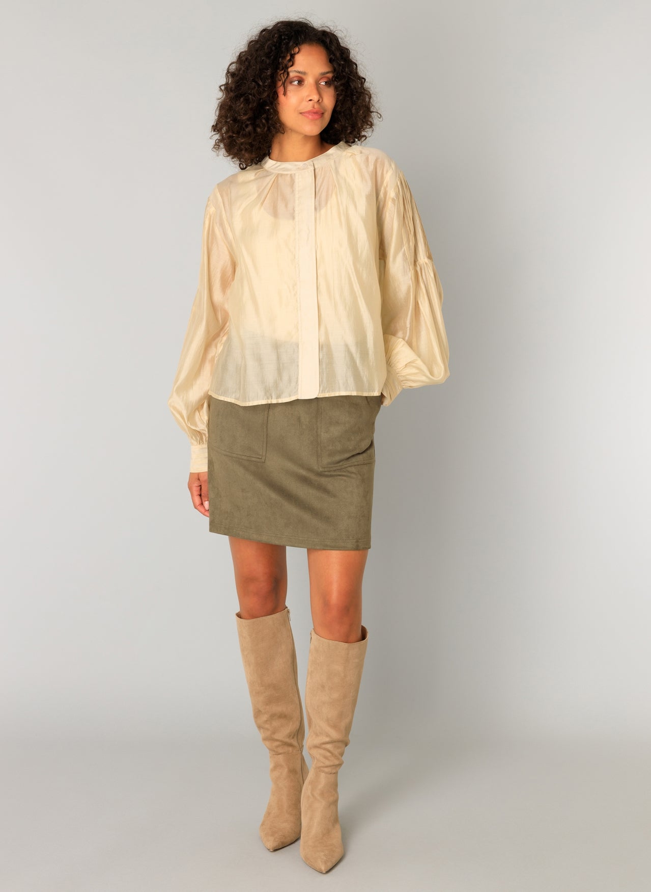 Carlota | Grey Olive