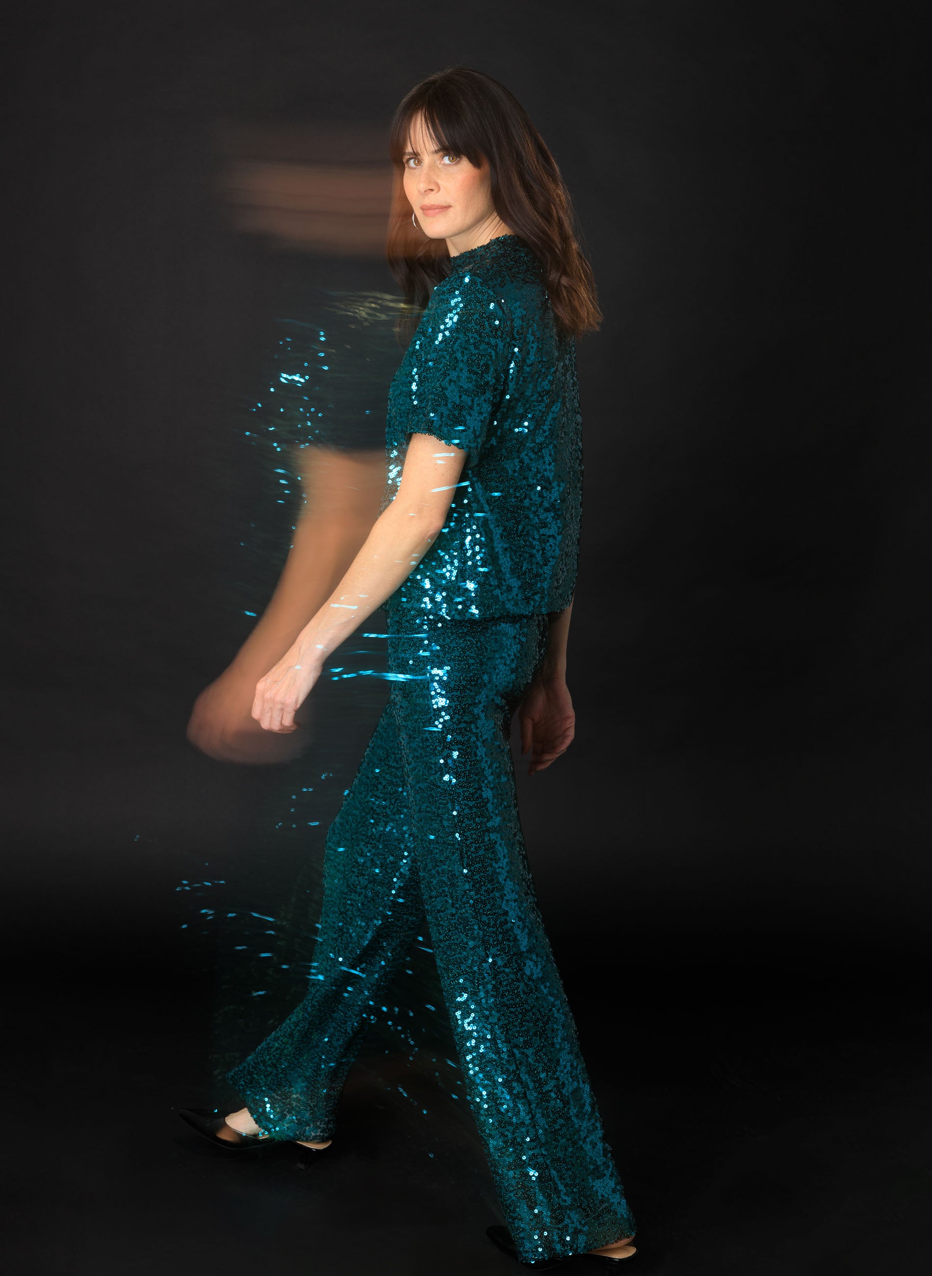 Philomena Essential | Teal Green