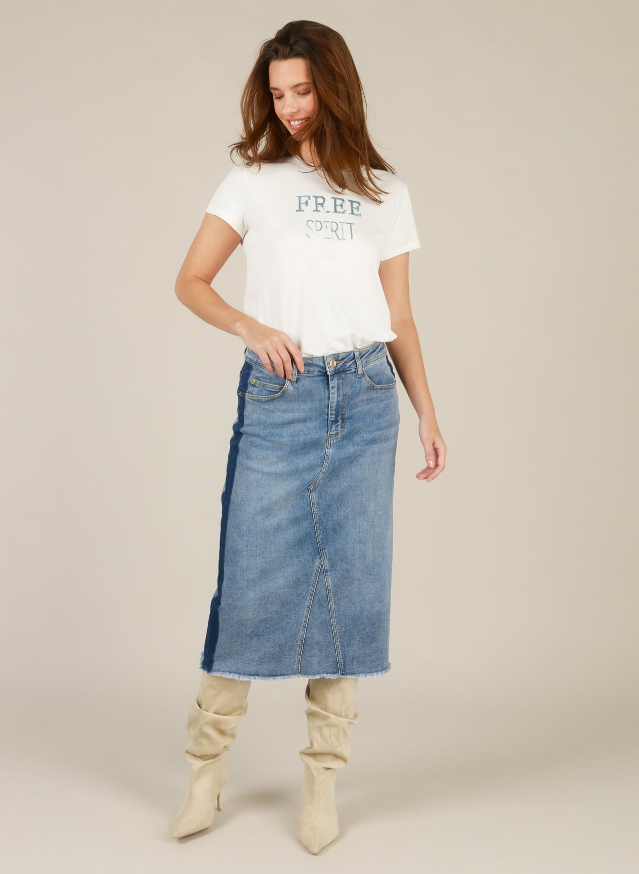 Gianina Essential | Off White