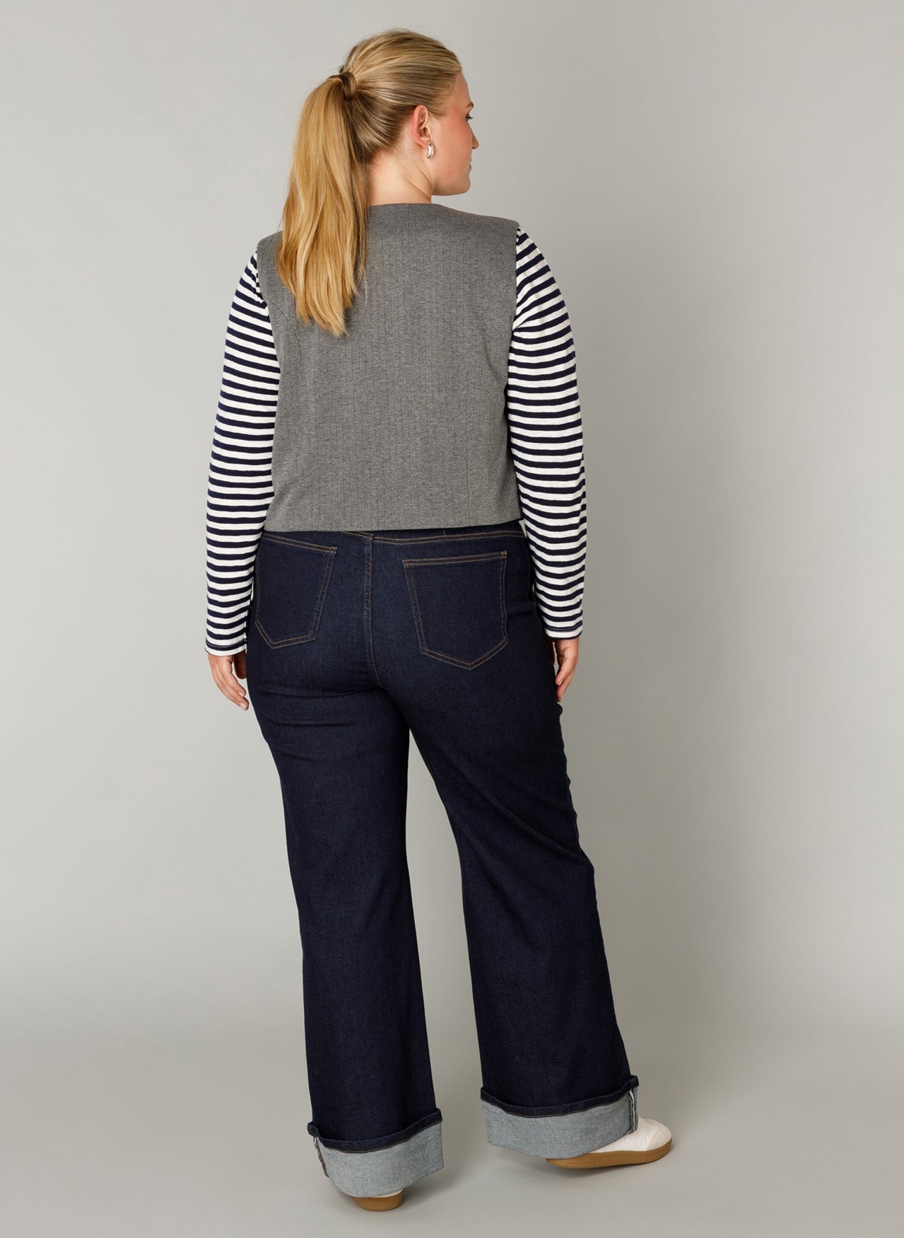 Fabienne | Dunkelgrau/Melange