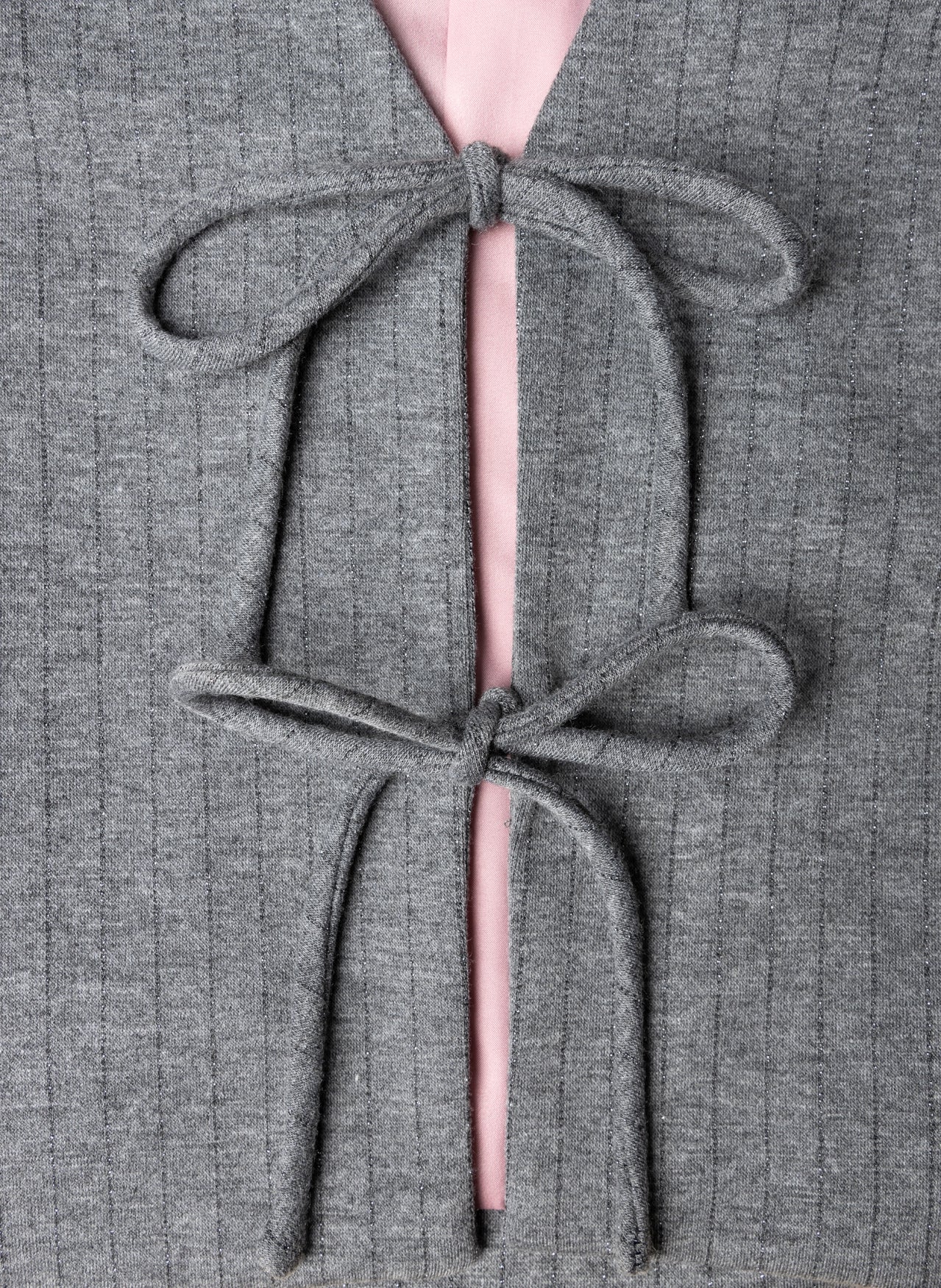 Fabienne | Dunkelgrau/Melange