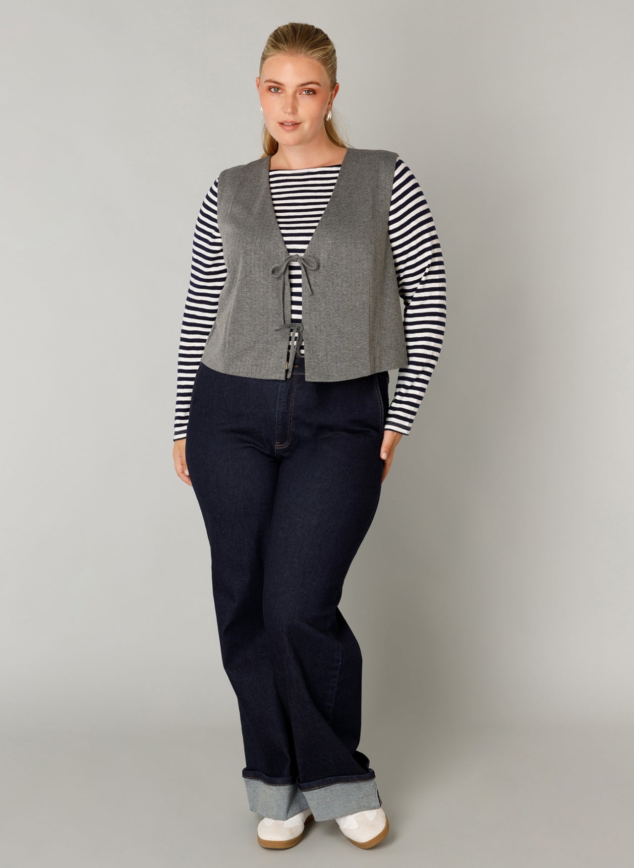 Fabienne | Dunkelgrau/Melange