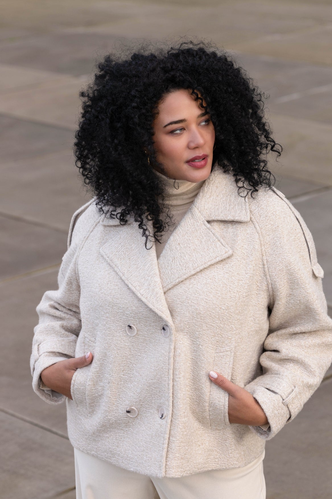 Astrid | Light Sand/Melange