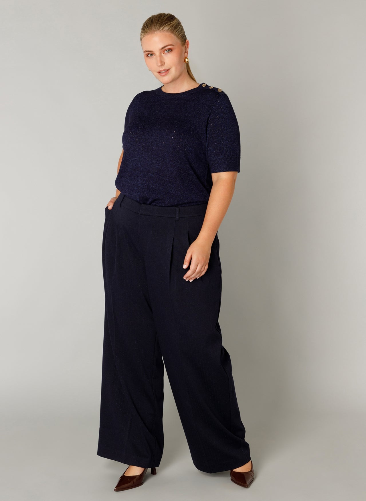 Fabiola | Dunkelblau