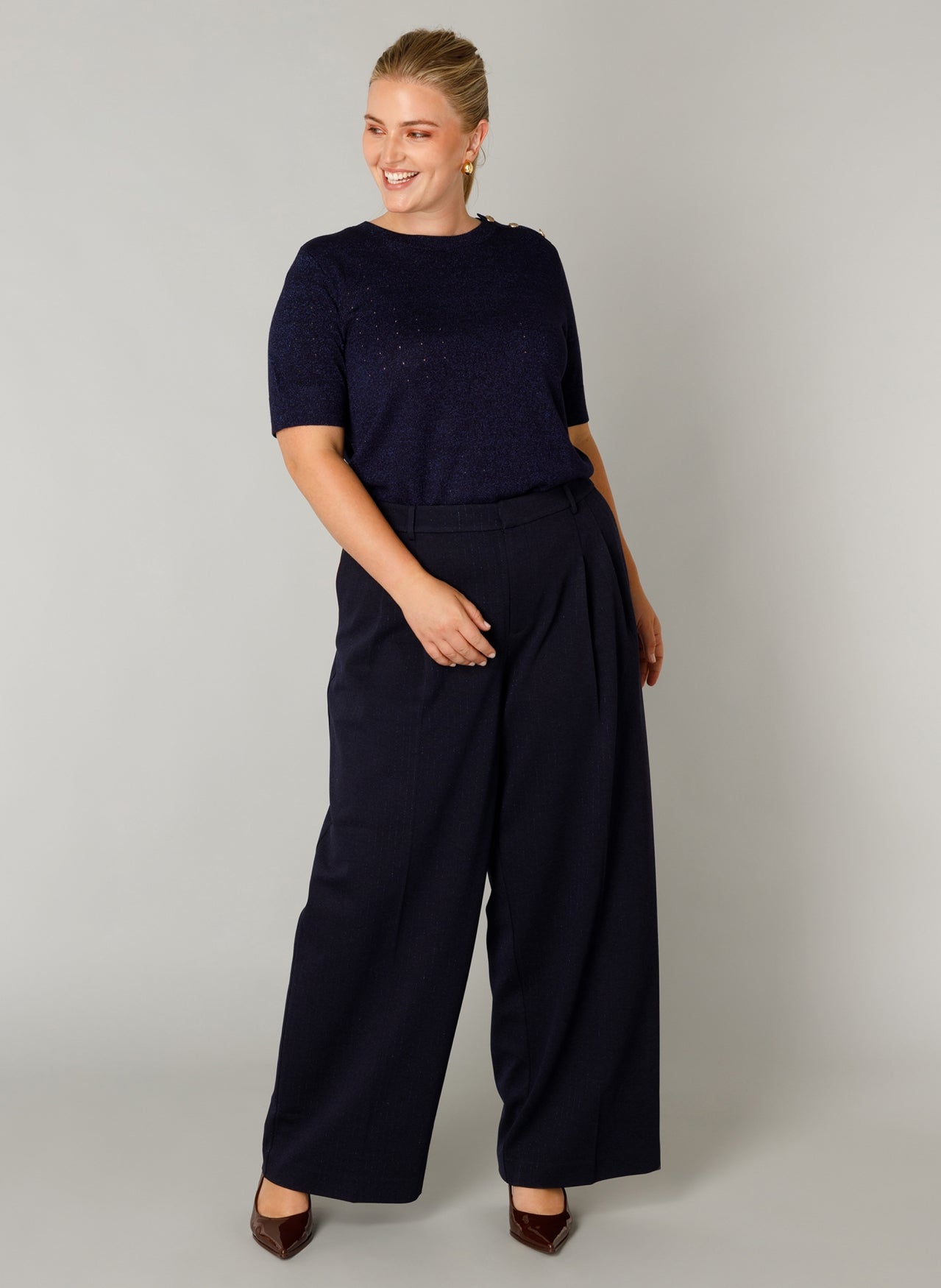 Fabiola | Dunkelblau