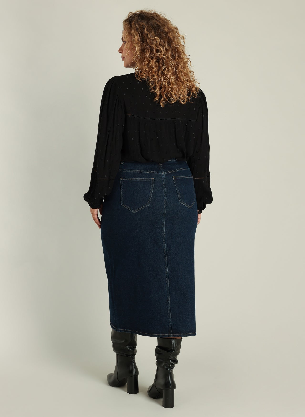 Glaube | Dunkelblauer Denim