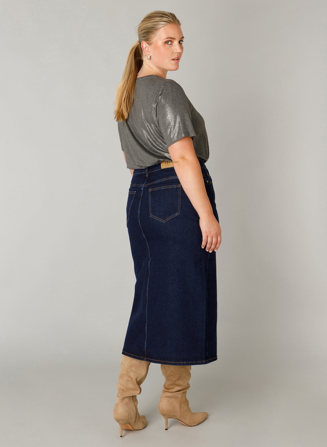 Glaube | Dunkelblauer Denim
