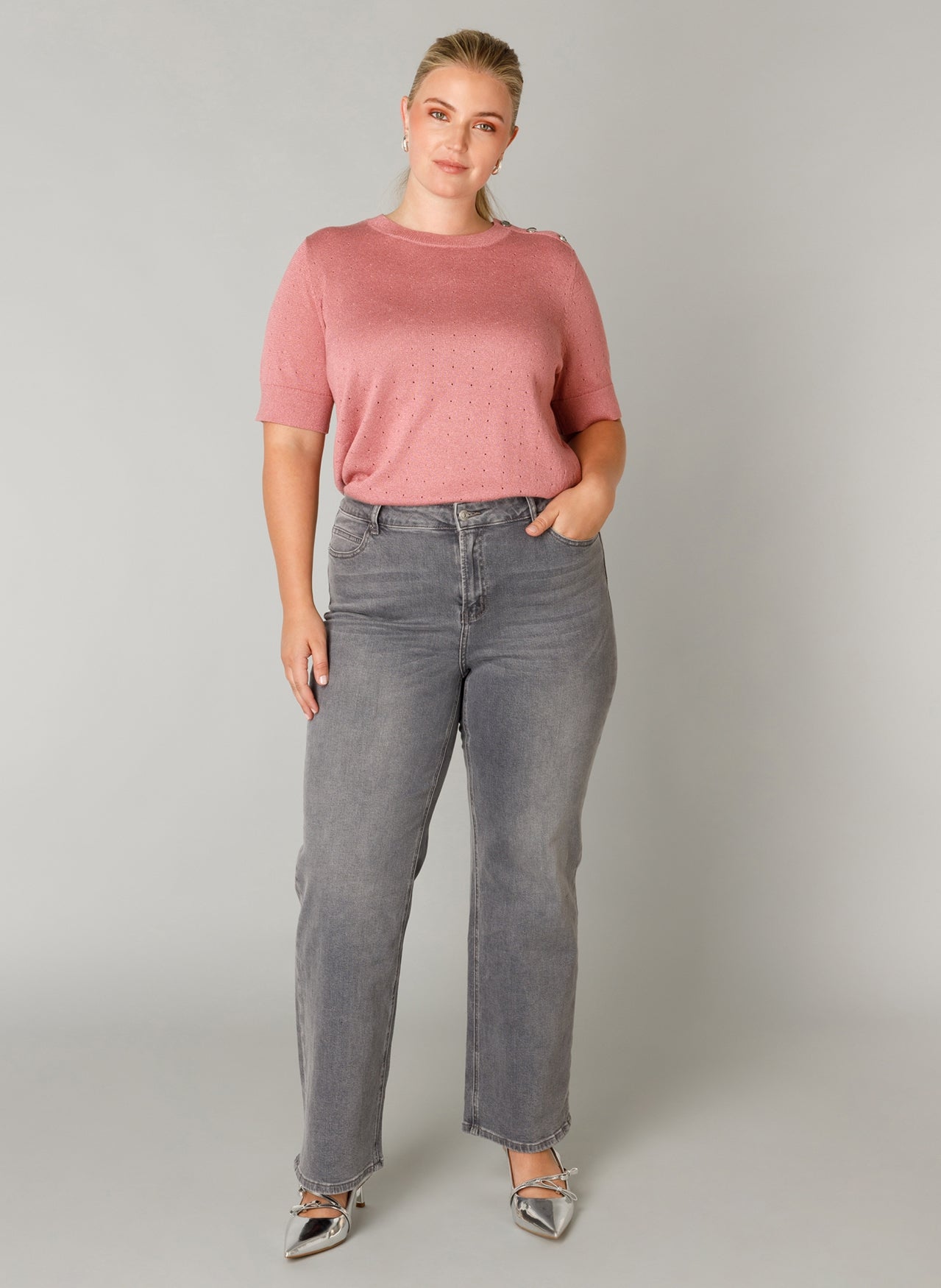 Vada Essential | Grauer Denim