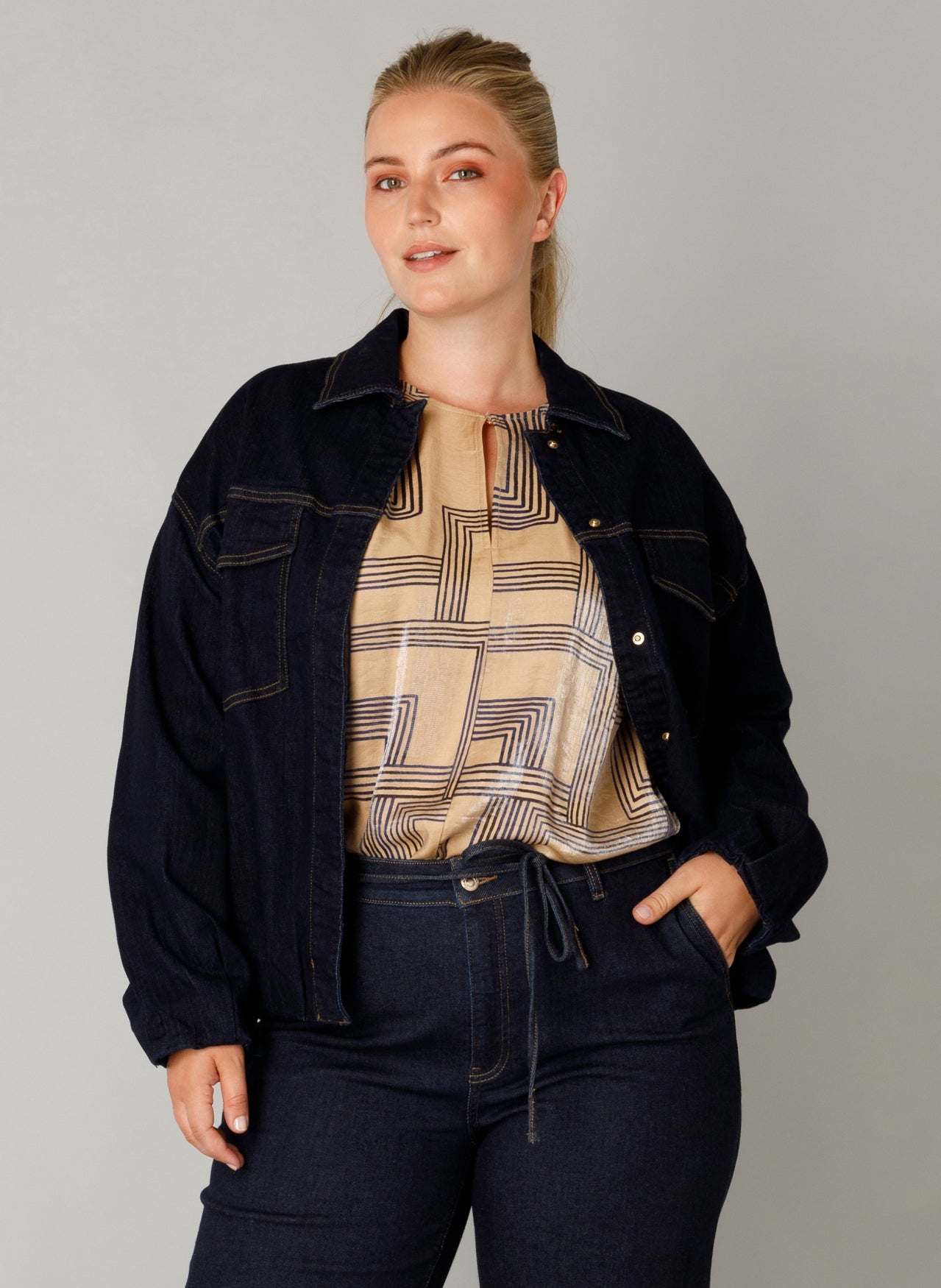 Fernanda | Denim Dark Rinse