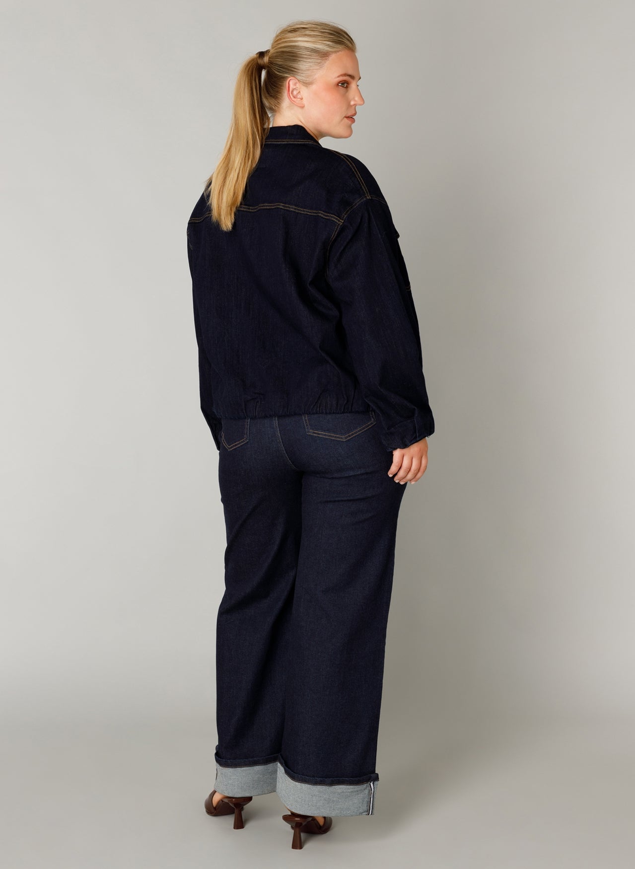 Fernanda | Denim Dark Rinse