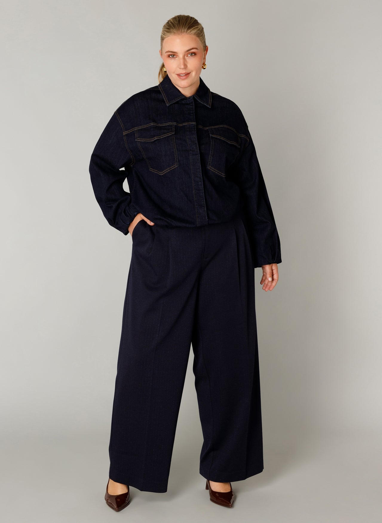 Fernanda | Denim Dark Rinse