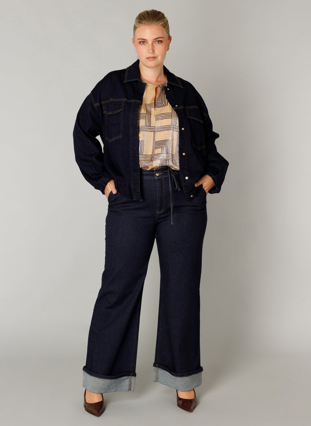 Fernanda | Denim Dark Rinse