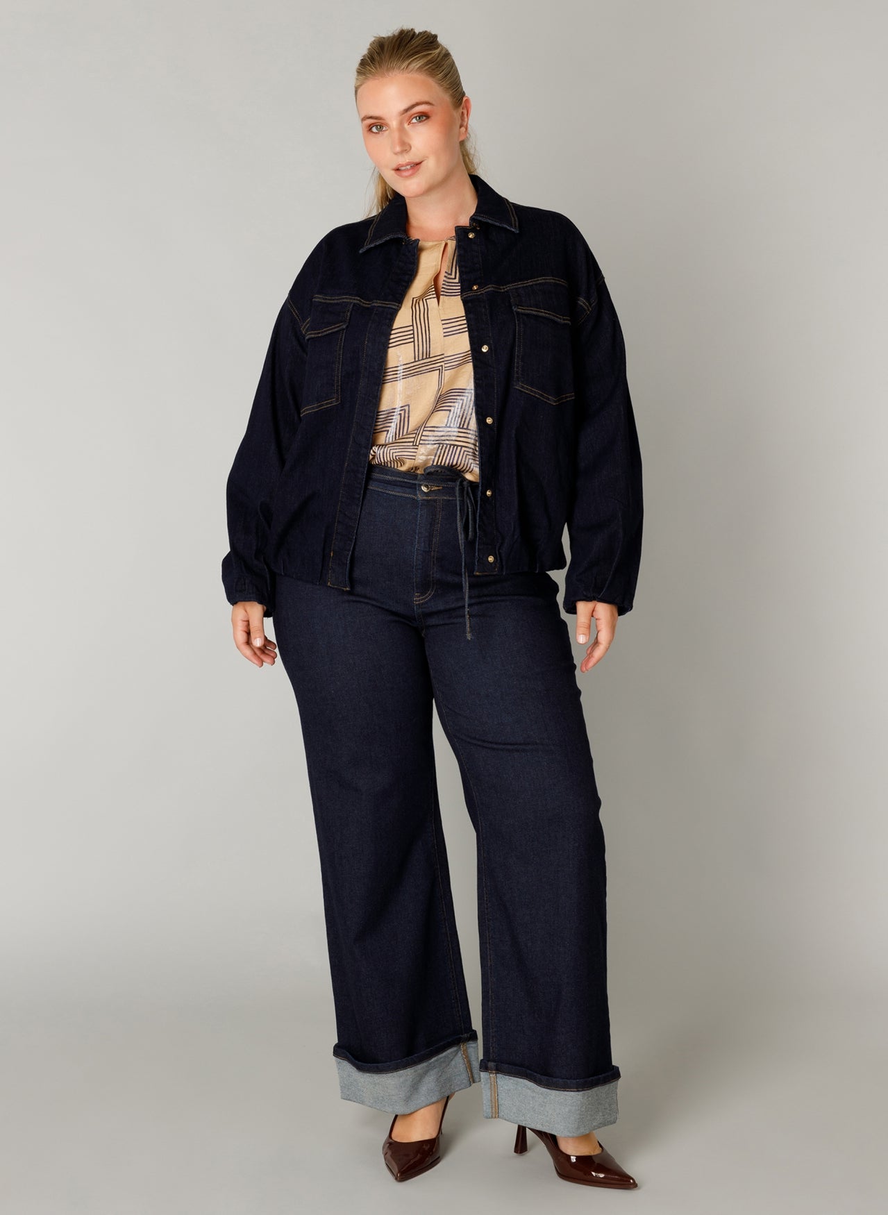 Farah | Denim Dark Rinse