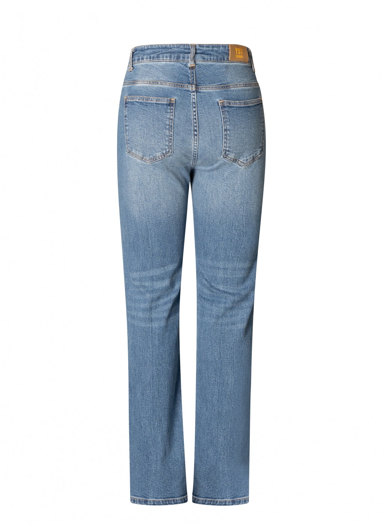 Fatima | Denim Stone Wash Blau