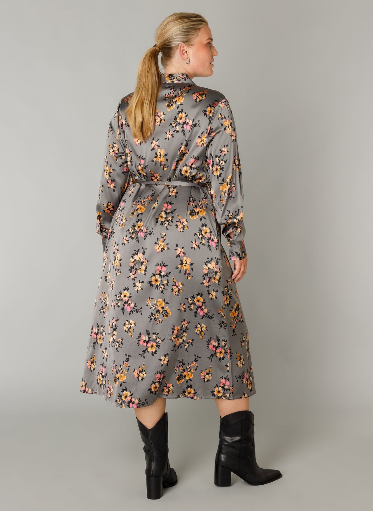 Finley | Stahlgrau/Mehrfarbig