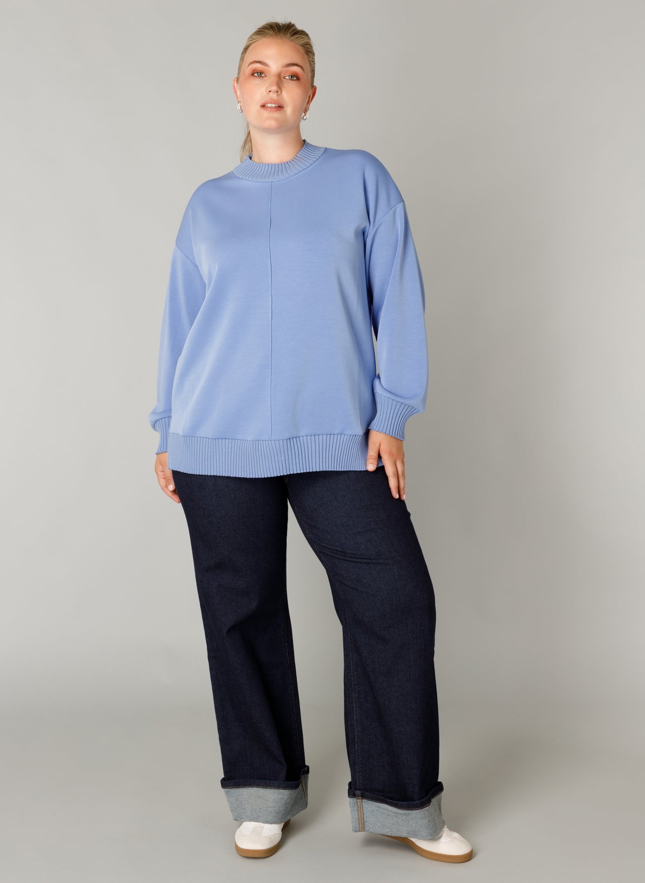 Romeysa Essential | Französisches Blau