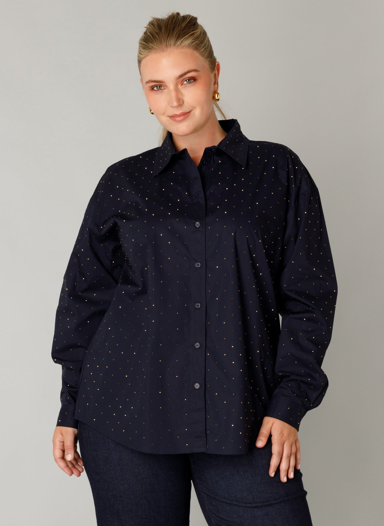 Frances | Dunkelblau