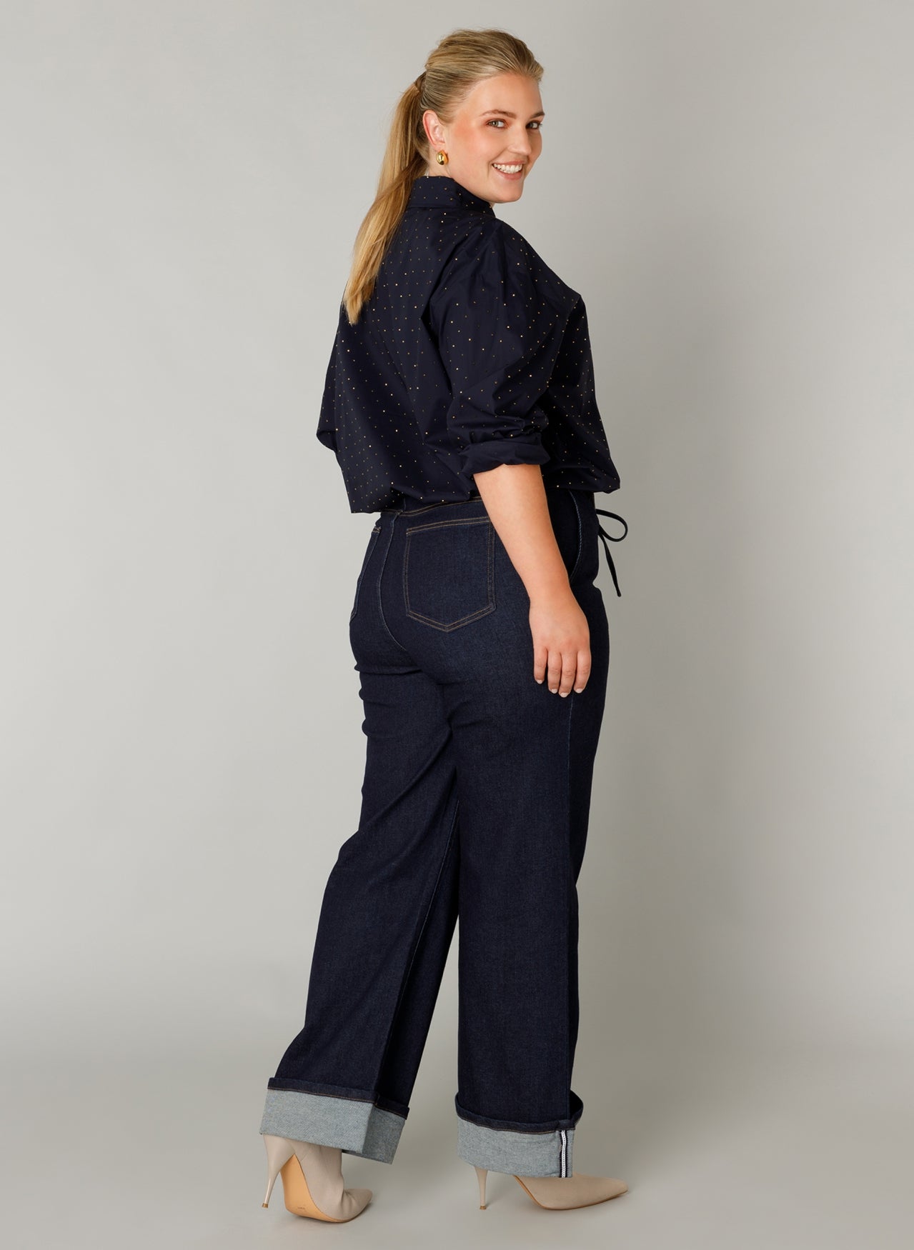 Frances | Dunkelblau