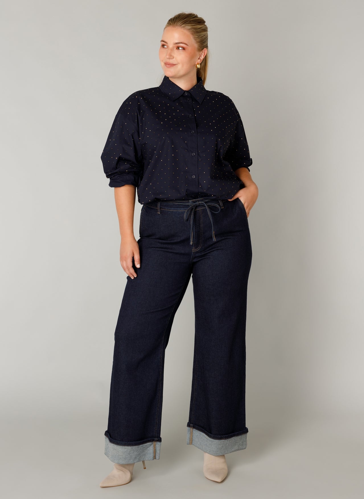 Frances | Dunkelblau