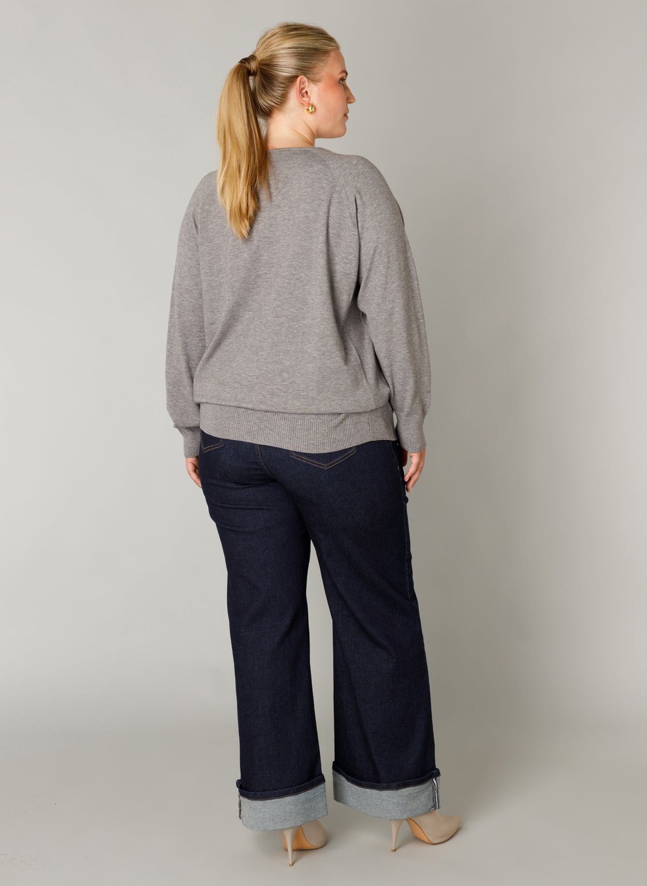 Francesca | Hellgrau/Melange