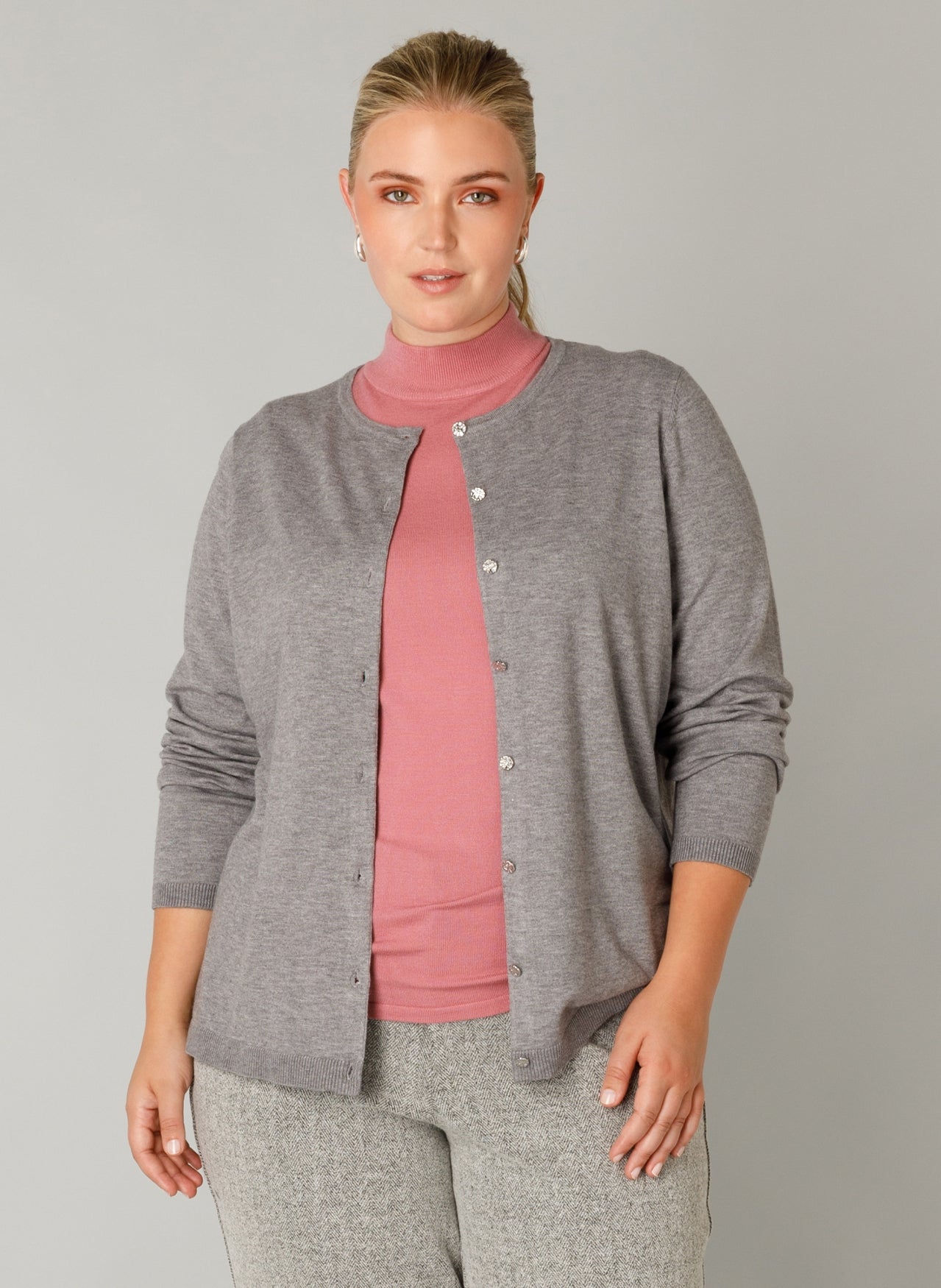 Francine | Hellgrau/Melange