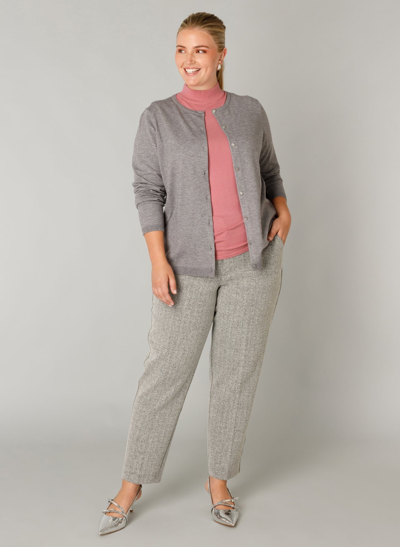 Francine | Hellgrau/Melange